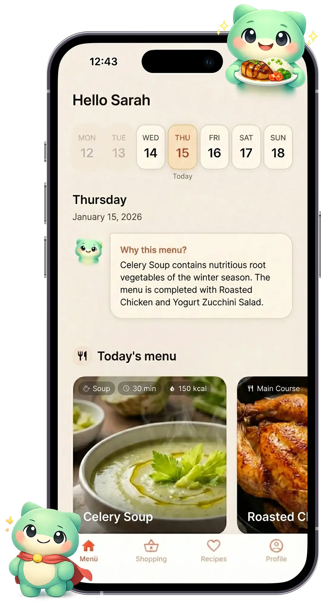 Omnoo Mobile App Preview